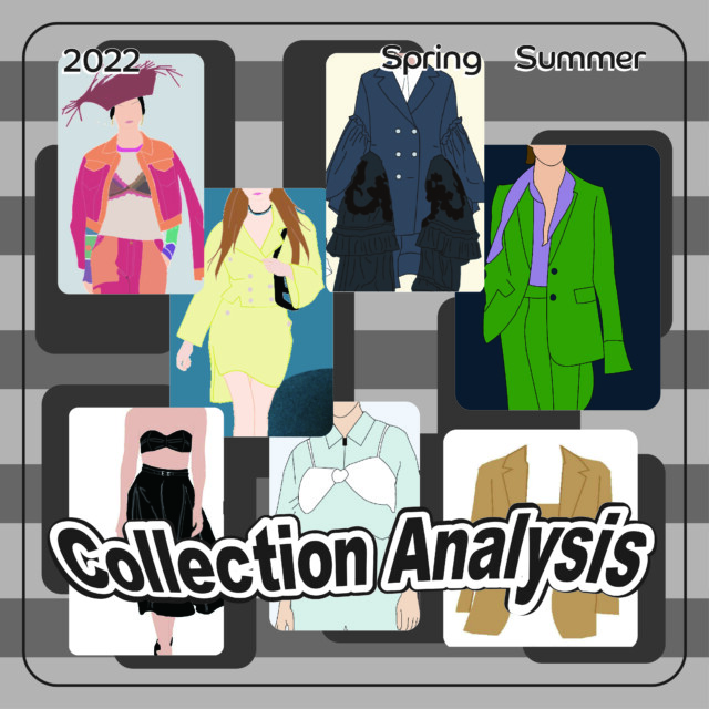 2022 SS COLLECTION分析！part2