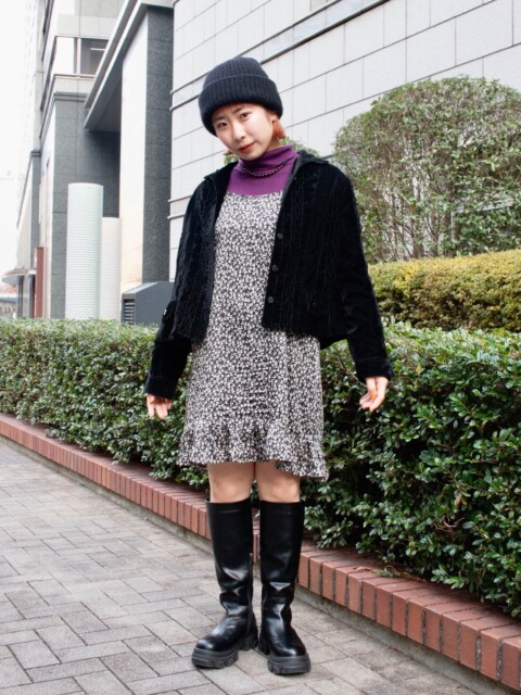 ファッション流通科2年リテールプランニングコース 石田 柚 （Yuzu Isida）