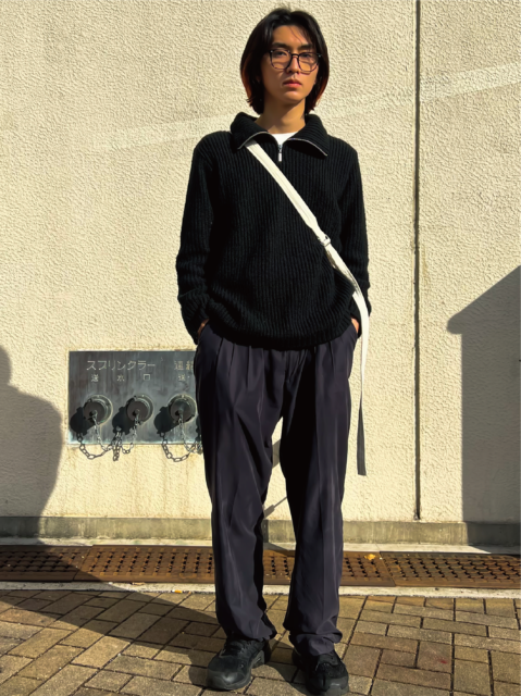 ファッション流通科2年リテールプランニングコース 小川 魁斗 （Kaito Ogawa）