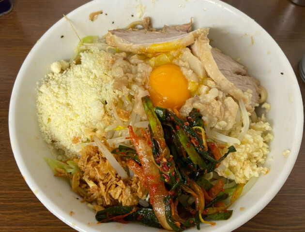 ラーメン二郎