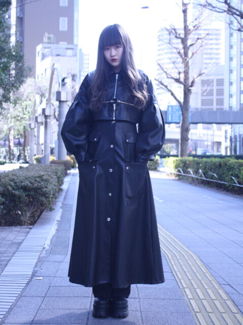 ファッション流通科2年ファッションモデルコース 本橋 優衣奈 （Yuina Motohashi）