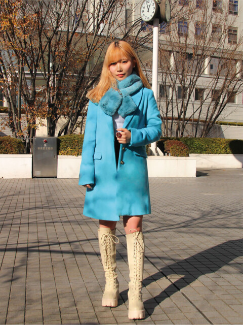 ファッション流通科1年 小林 莉菜 （Rina Kobayashi）