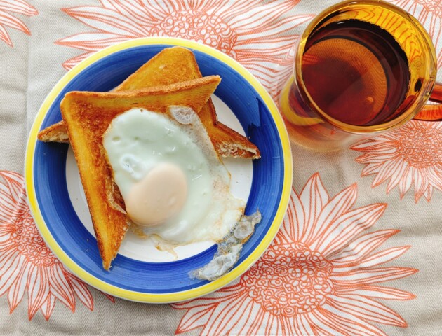 私の素敵な朝ごはん