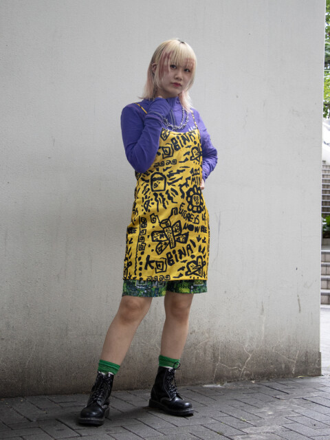 ファッション流通科2年リテールプランニングコース 宮島 美空 （Miku Miyajima）