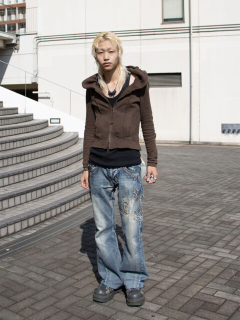 ファッション工科基礎科1年 加藤 理人 （Rihito Kato）
