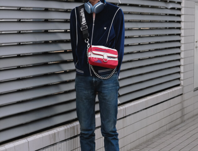 古屋 洋／ニットデザイン科3年