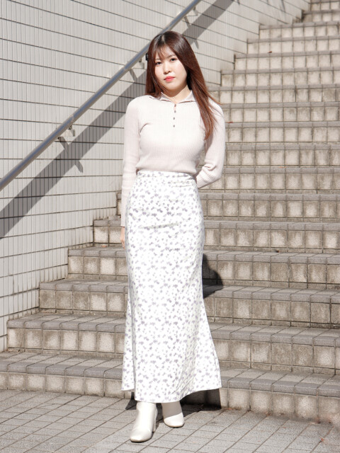 ファッション流通科2年リテールプランニングコース 亀田 理奈 （ Rina Kameda）
