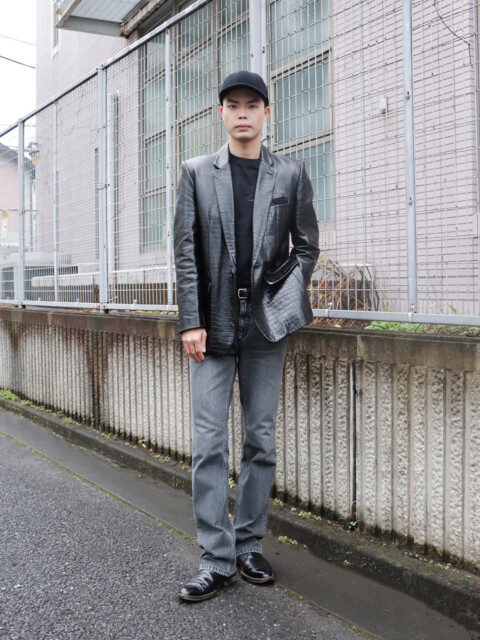 ファッション流通科2年ファッションモデルコース 天野 政人 （Masato Amano）