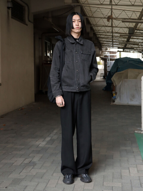 ファッション流通科1年 小林 唯人 （Yuito Kobayashi）