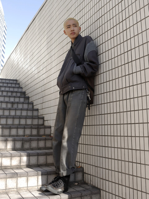 ファッション流通科2年ファッションモデルコース 吉川 雄大 （Yudai Yoshikawa）