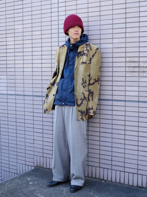 ファッション流通科2年ファッションモデルコース 吉田 峻 （Syun Yoshida）