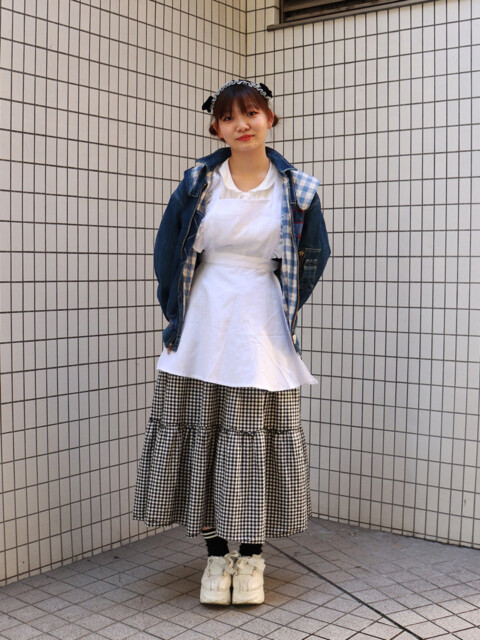 ファッション流通科2年ファッションプロモーションコース 片岡 美緒 （Mio Kataoka）