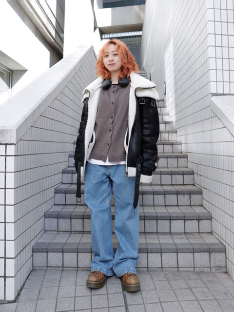 ファッション流通科2年スタイリストコース 林 咲希 （Saki Hayashi）