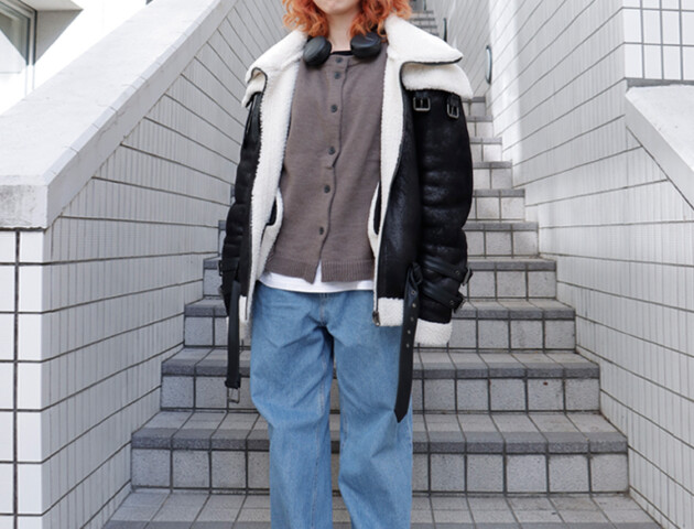 林 咲希／ファッション流通科2年スタイリストコース