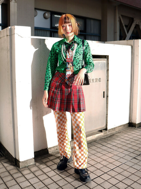 ファッション流通科2年ファッションプロモーションコース 坂上 華恋 （Karen Sakagami）