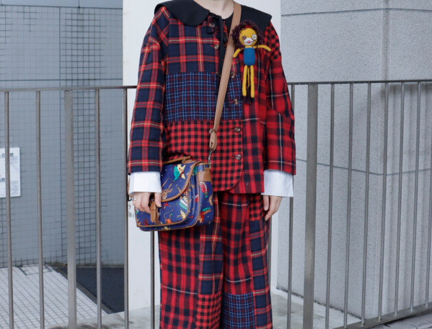 福井 真綾／ニットデザイン科2年