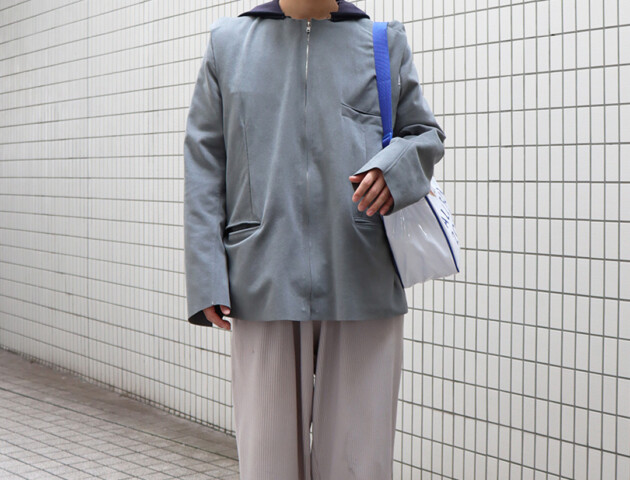 岸 健史郎／ファッション流通科2年スタイリストコース