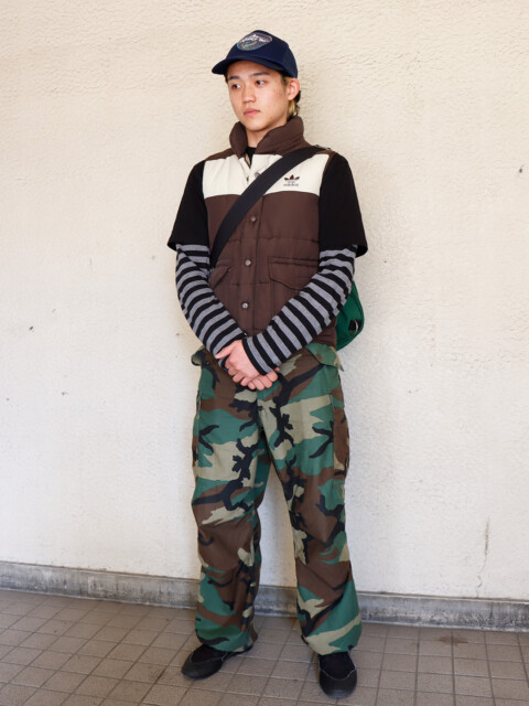 ファッション流通科2年リテールプランニングコース 野村 英寿 （Hidetoshi Nomura）