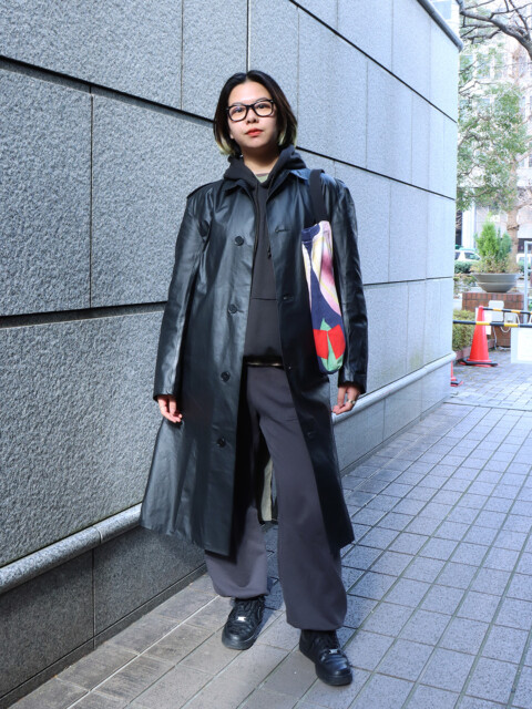 流通科2年ファッションプロモーションコース   吉川 実美 （Mimi Yoshikawa）