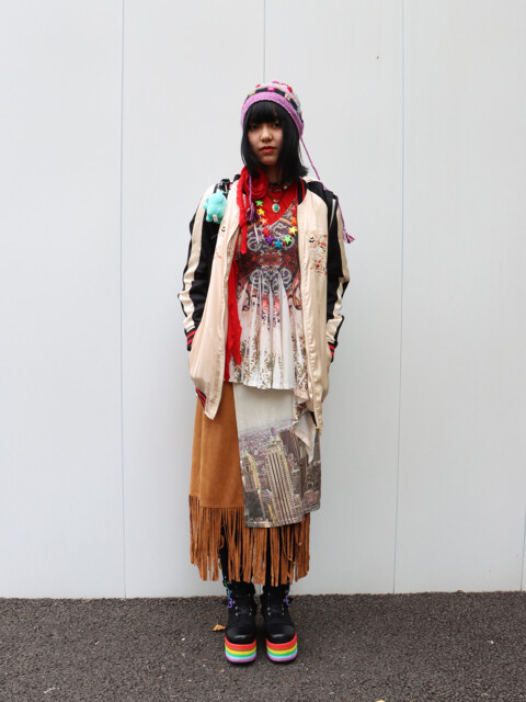 ファッション流通科2年ファッションプロモーションコース 高橋 真麻 （Maasa Takahashi）