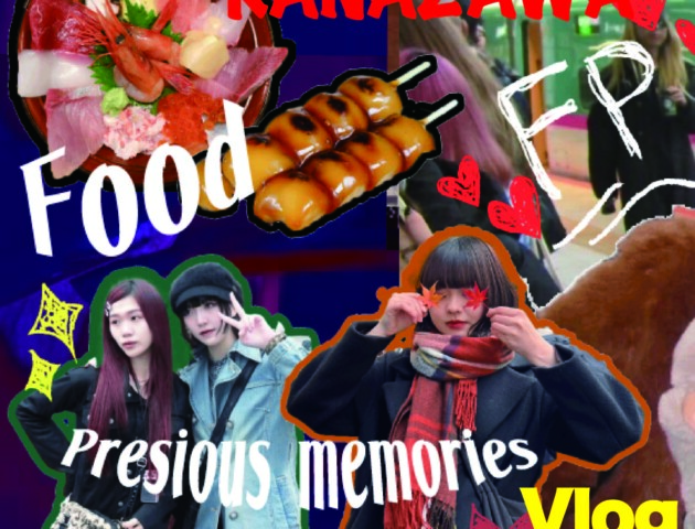 【VLOG】文化服装学院生の金沢研修旅行！