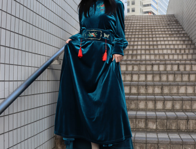 長嶋 十和子／ファッション流通科2年ファッションモデルコース