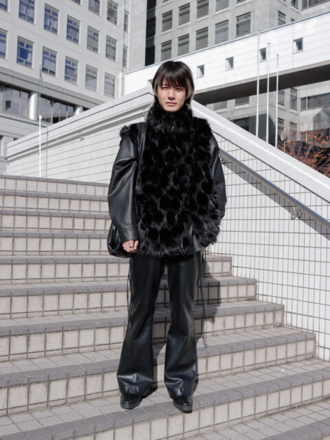 ファッション流通科2年ファッションプロモーションコース 高森 健太 （Kenta Takamori）
