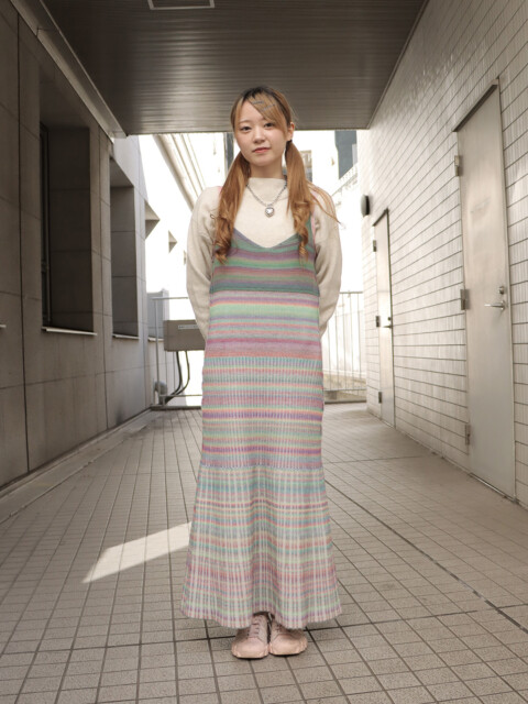 ファッション流通科2年スタイリストコース 野口 結那 （Yuna Noguchi）