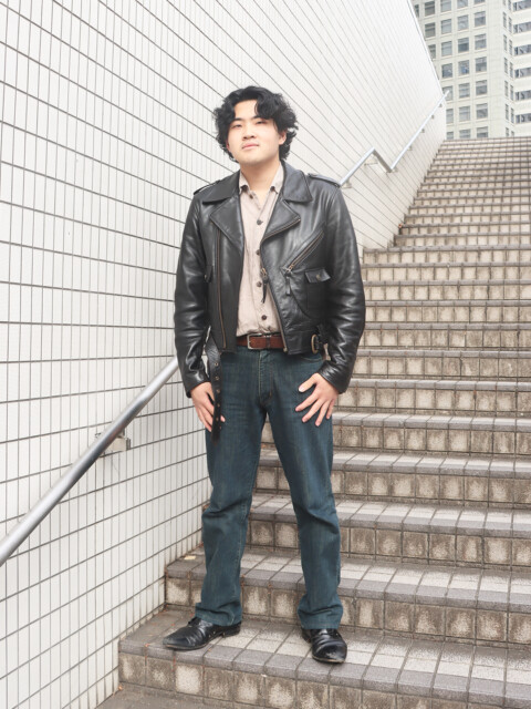 ファッション高度専門士科3年 上野 秀太郎 （Shutaro Ueno）