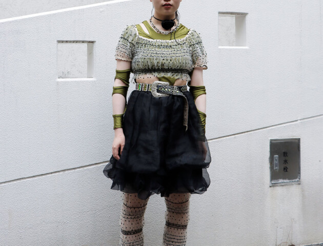 桂 日向映／アパレルデザイン科3年