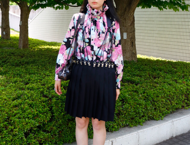 水上 芽依／ファッション流通科2年リテールプランニングコース