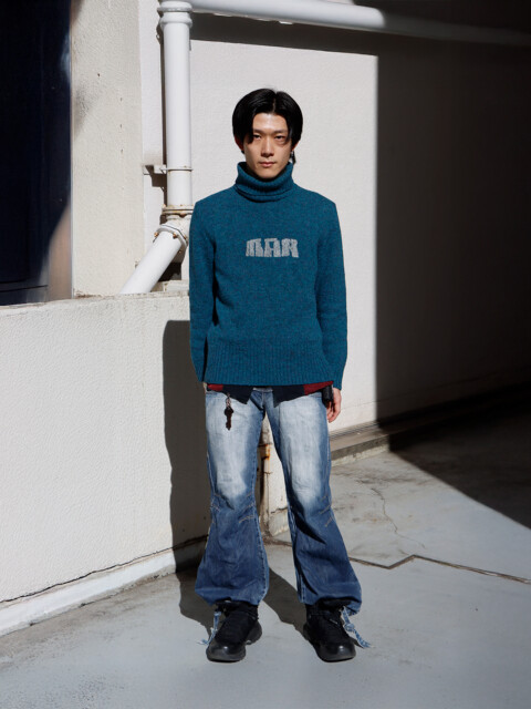 ファッション工科基礎科1年 秋山 七海 （Nanami Akiyama）