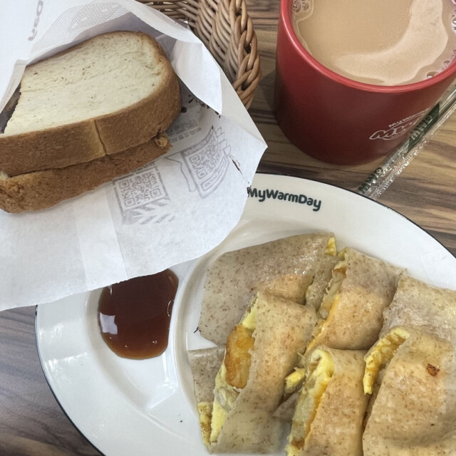 台湾人は朝ごはんに何を食べますか？