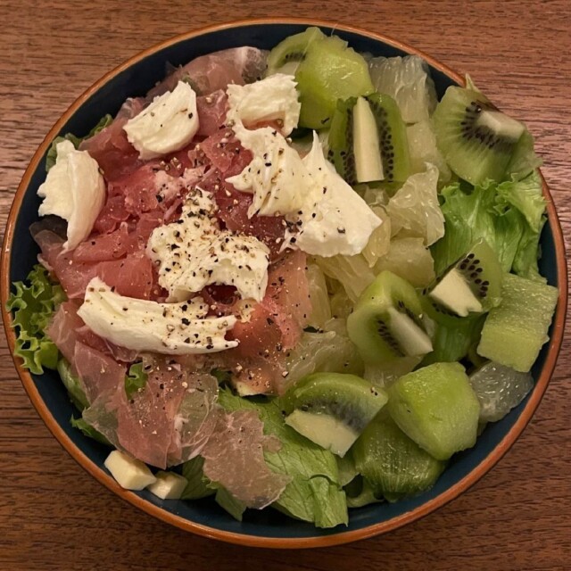 野菜と果物の、ちいさなごちそう