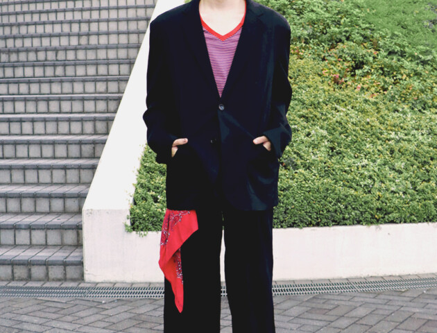 中村 優作／シューズデザイン科2年