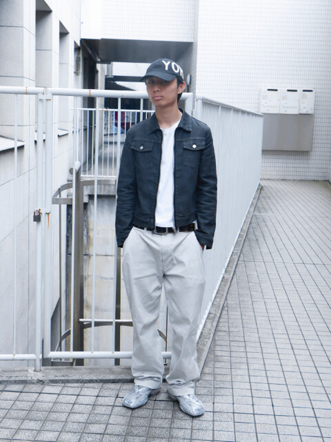 ファッション流通科2年リテールプランニングコース 小原 巧 （Takumi Kohara）