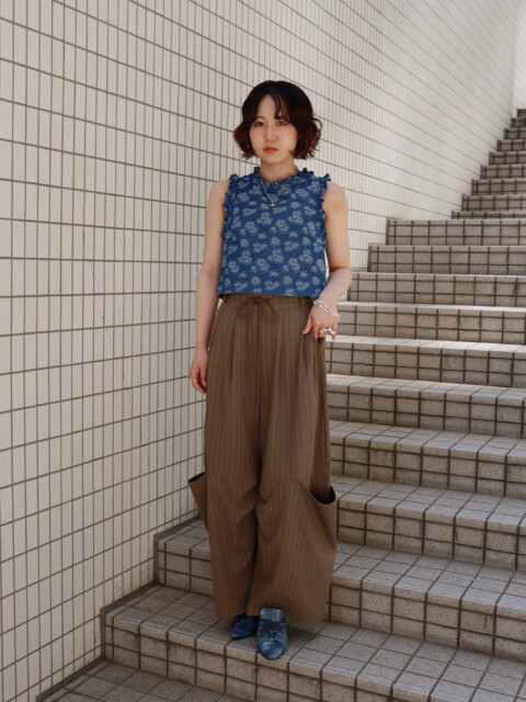 ファッション流通科2年ファッションプロモーションコース 飯山 紗世 (Sayo Iiyama)