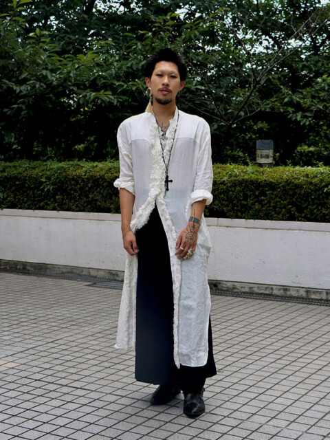 ジュエリーデザイン科２年 藤井 咲人 （Sakuto Fuji）