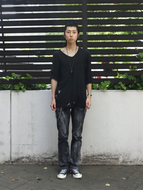 ファッション流通高度専門士科2年 下林 龍平 （Ryuhei Shimobayashi）