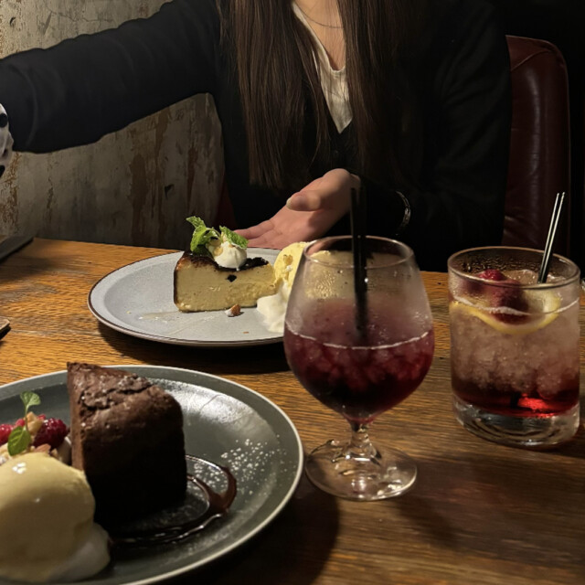 新宿夜カフェ