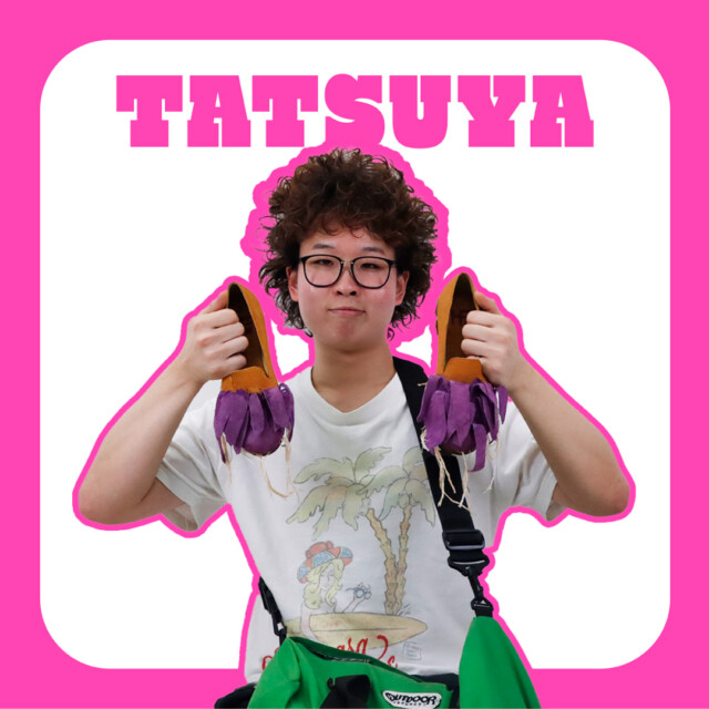 “靴は、自作主義。” <br>寮暮らし／シューズデザイン科2年