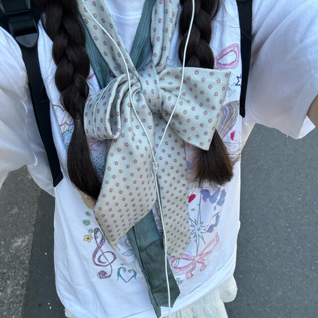 ネクタイ、結べるようになった