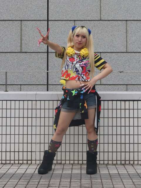 服装科2年 大原 沙優 （Saya Ohara）