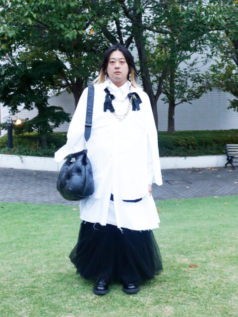 ファッション流通科2年ファッションプロモーションコース 畑 和也 (Kazuya Hata)