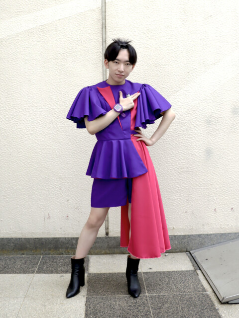 服装科1年 草島 浩斗 （Hiroto Kuasajima）