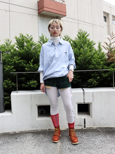 ファッション流通科2年スタイリストコース 目黒 夏萌 （Natsume Meguro）