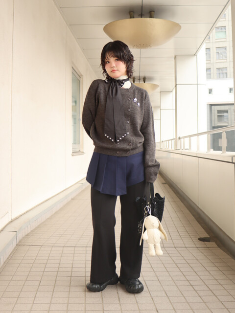 ファッション流通専攻科 舘野 藍花 (Aika Tateno)