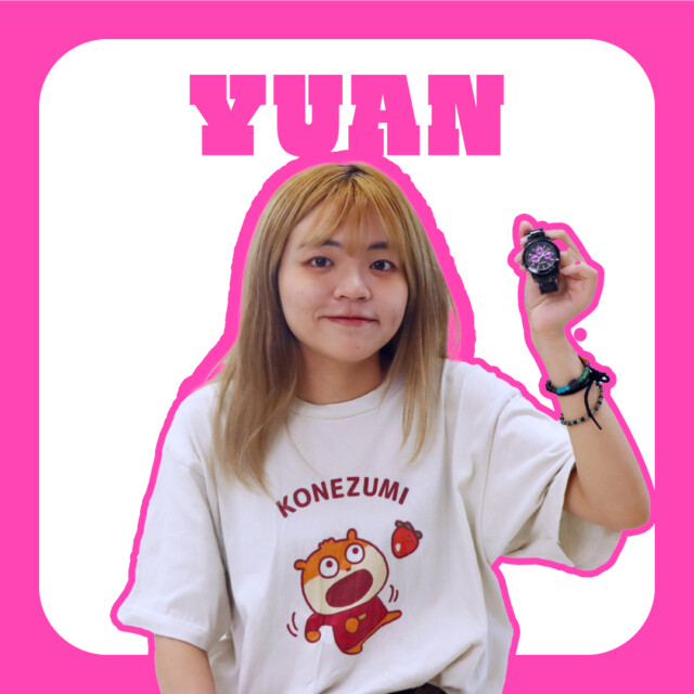 “ジュエリーの魅力“ <br>寮暮らし/ジュエリーデザイン科2年