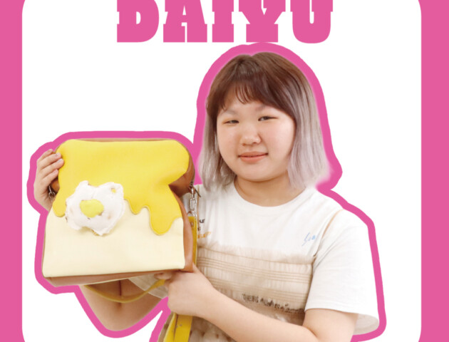 “平日は毎日バイト！” <br>寮暮らし／バッグデザイン科2年