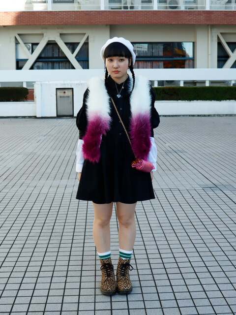 アパレル技術科2年 小花 輝羅蘭 (Kirara Obana)